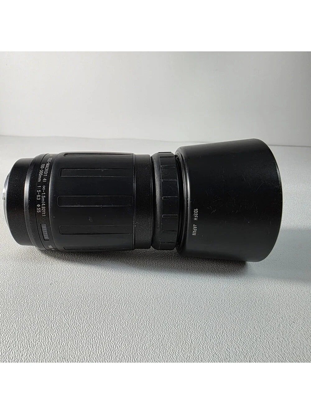 Tamron AF Tele-Macro 100-300mm f5-6.3 Minolta Mount Tested